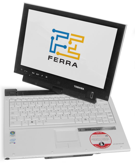 Toshiba Portege R400: ������� ������