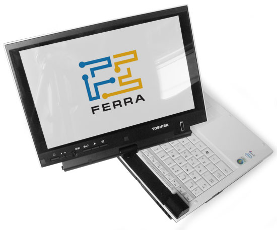 Toshiba Portege R400: ������� ������