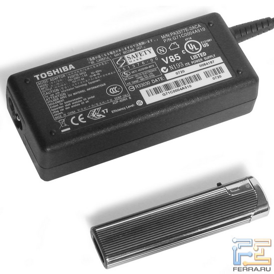 Toshiba Portege R400: ���� �������
