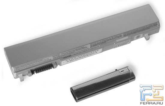 Toshiba Portege R500: �����������