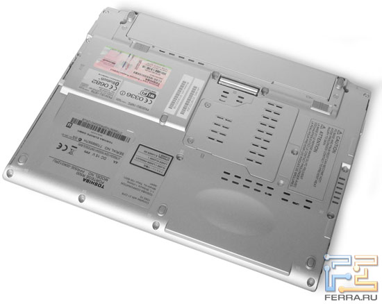 Toshiba Portege R500: �����