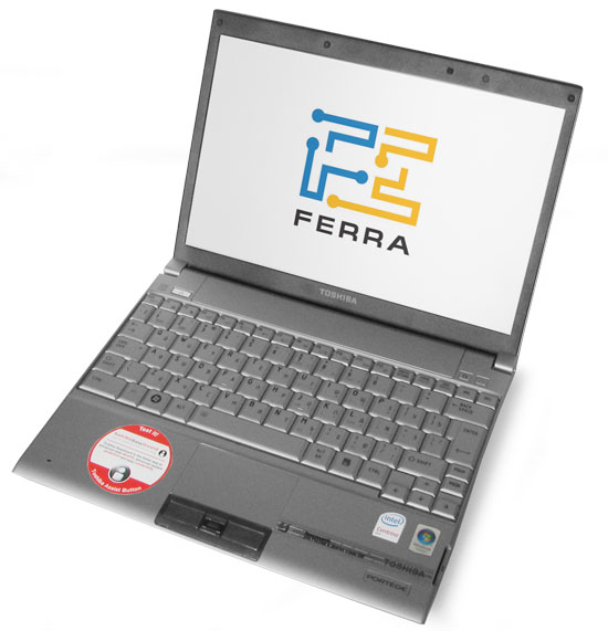 Toshiba Portege R500: ������� ��� � �������� ���������