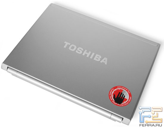 Toshiba Portege R500: ������� ��� � �������� ���������
