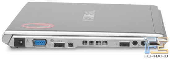 Toshiba Portege R500: ����� �����