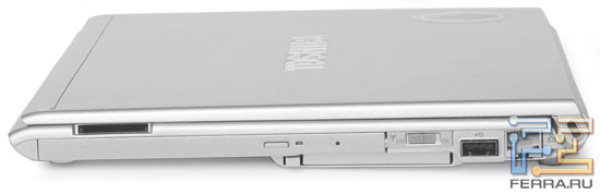 Toshiba Portege R500: ������ �����