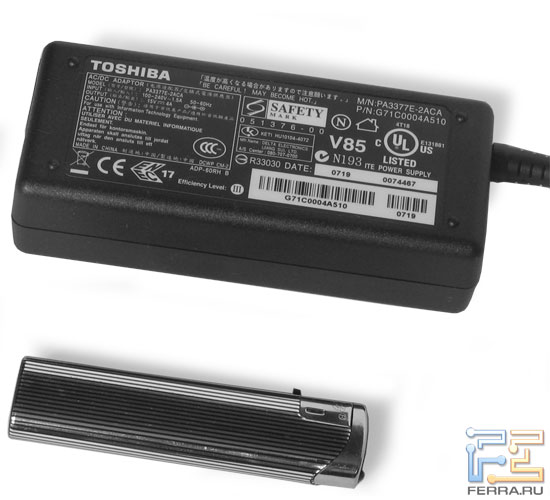 Toshiba Portege R500: ���� �������