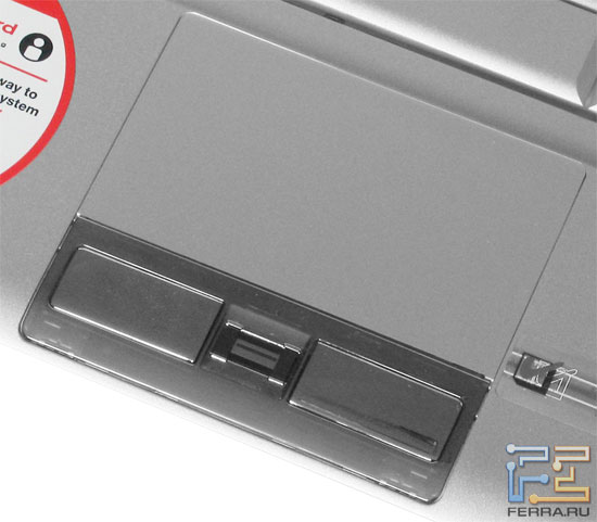 Toshiba Portege R500: ��������� ������
