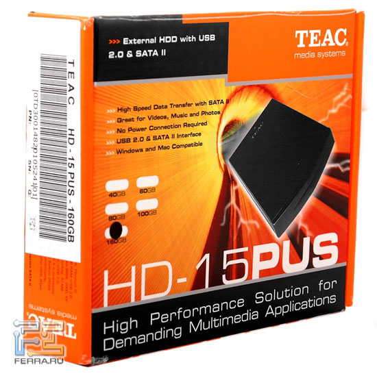 ������� TEAC HD-15PUS 1