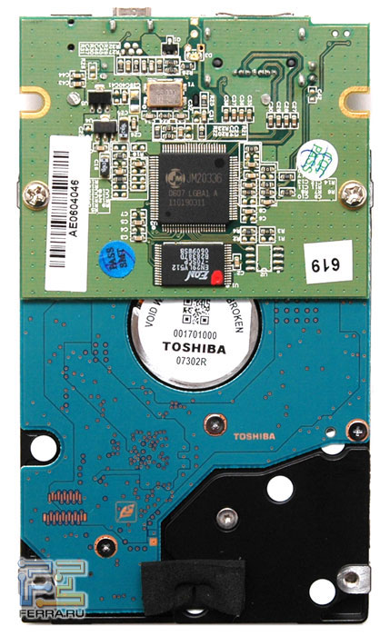 Toshiba MK1637GSX 3