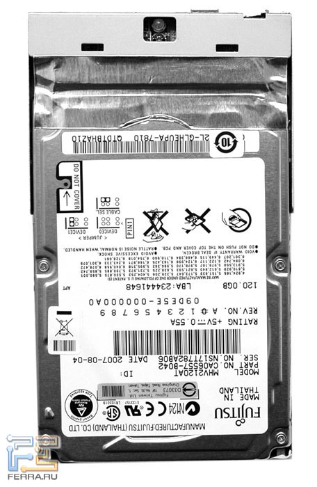 Fujitsu MHV2120AT 1