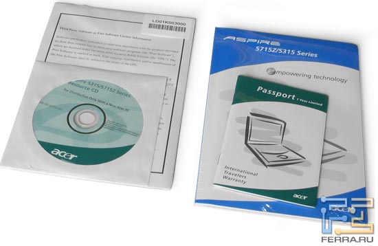 Acer Aspire 5315: �������� ��������