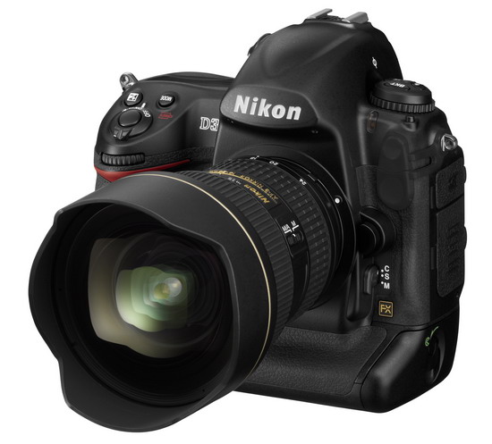 Nikon D3, ������ ������������� ������������� �� Nikon