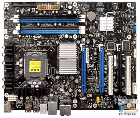 Intel DX38BT, ��� ������