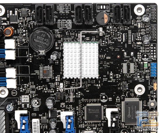 ������� SATA, ������� USB, IEEE1394, ������ Power