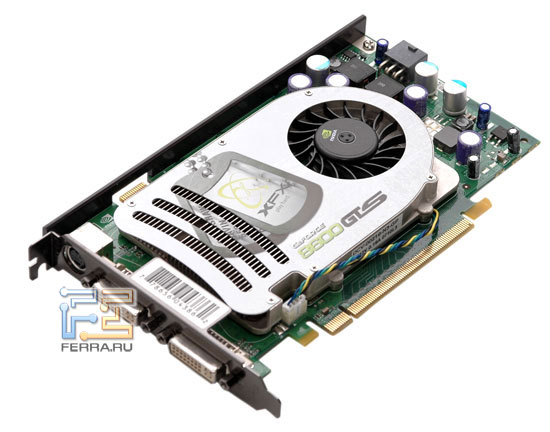 XFX GeForce 8600 GTS 256MB DDR3 XXX
