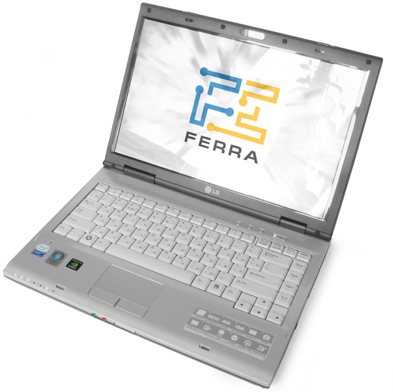 LG R405: ������� ��������� � �������� ���������