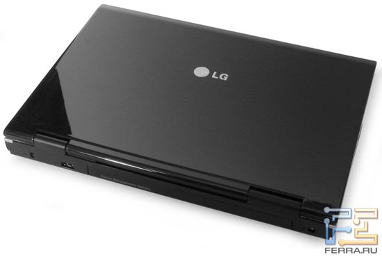 LG R405: ������� ����� � ����������� ���������