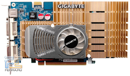 GIGABYTE GV-NX85T256HP