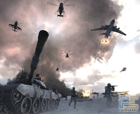 �World in Conflict� � Real-Time Strategy 2007 ����