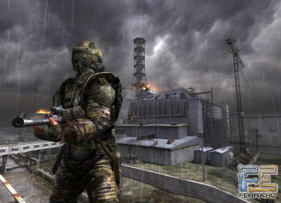 �S.T.A.L.K.E.R.: Shadow of Chernobyl� � ������ ������������� ����� 2007 ����