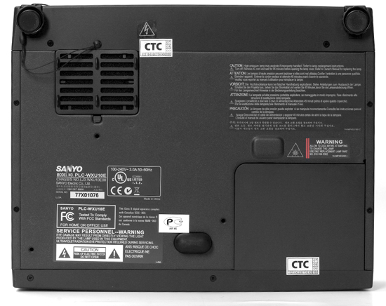 Sanyo PLC-WXU10E: ��� �����