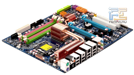GIGABYTE GA-X38T-DQ6