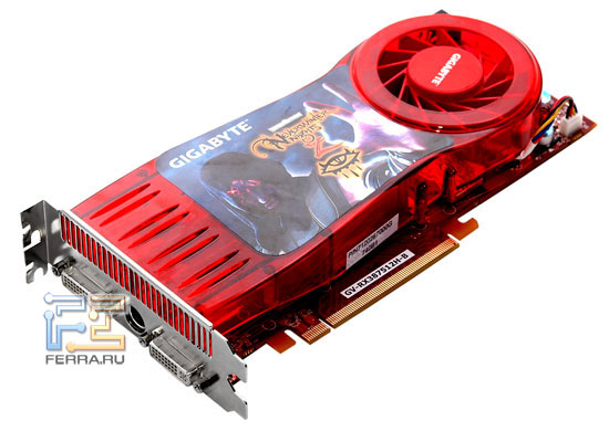 Видеокарта AMD Radeon HD 3870