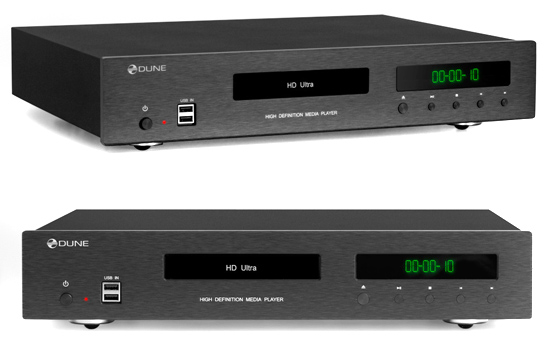 ������������ ���������� Dune HD Ultra: ������� ���