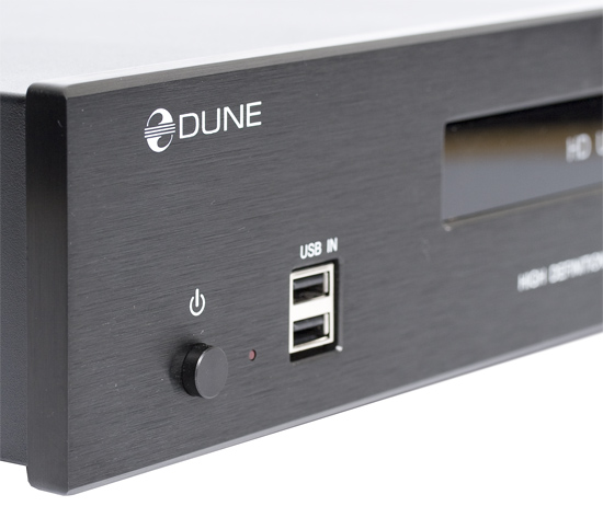 ������������ ���������� Dune HD Ultra: �������� ������ � ����� USB 2.0