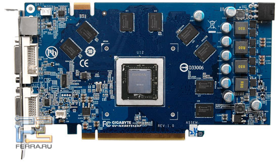 �������� ����� GV-NX88T512HP