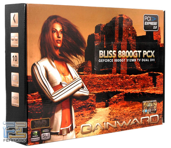 Gainward Bliss 8800 GT 512MB: �������� ����������