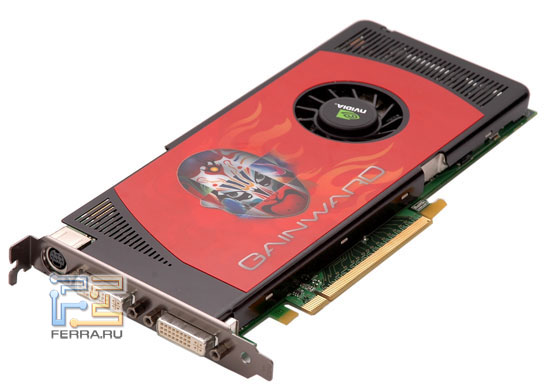 Gainward Bliss 8800 GT 512MB