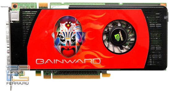 Gainward Bliss 8800 GT 512MB