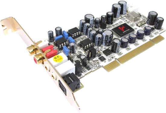 ������������� ���������������� �������� ����� Audiotrak Prodigy HD2 � ��������������� ���