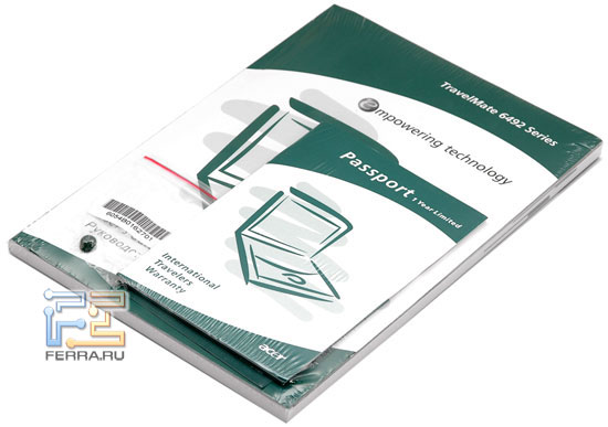 Acer TravelMate 6492: ������������