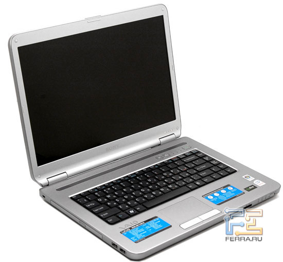 Sony VAIO VGN-NR11SR: ������� ����� � �������� ��������� 1