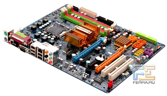Gigabyte GA-P35T-DS3P