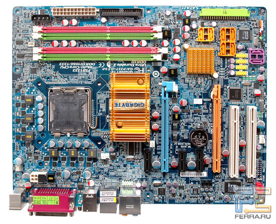 Gigabyte GA-P35T-DS3P