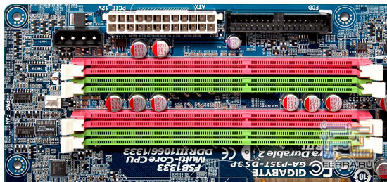 ����� DIMM, ������� ������� � FDD