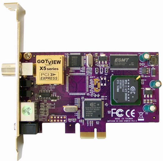 GOTVIEW X5 DVD HYBRID PCI-E 1