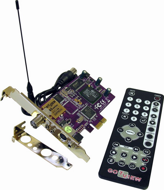 GOTVIEW X5 DVD HYBRID PCI-E 3