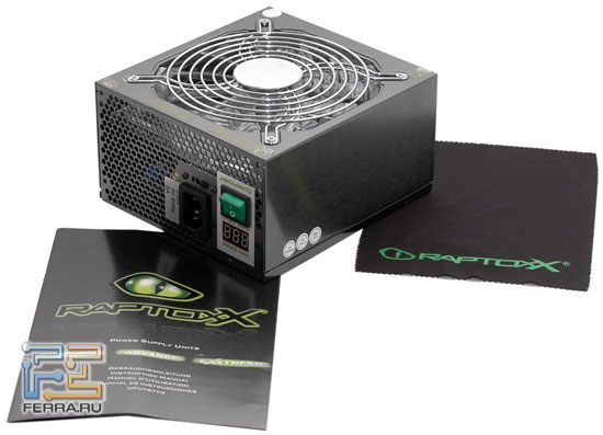 ����������� ������������ ����� ������� RAPTOXX RT-750EBAD 2