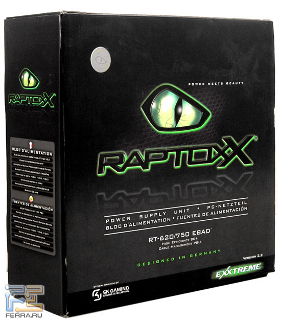 �������� ����� ������� RAPTOXX RT-750EBAD