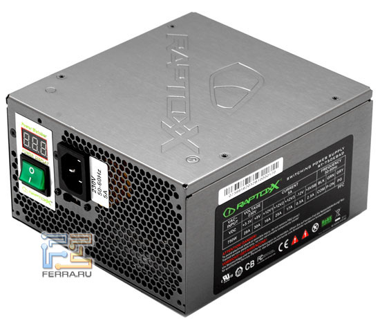 ���� ������� RAPTOXX RT-750EBAD