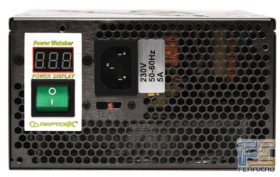 ���� ������� RAPTOXX RT-750EBAD, ���������� �� ������� ��������