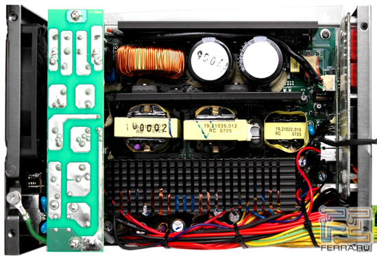 RAPTOXX RT-1000EBAD со снятой верхней крышкой