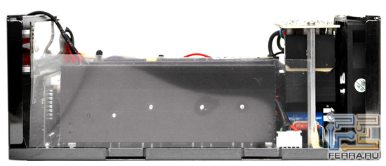 RAPTOXX RT-1000EBAD, вид на монтаж сбоку