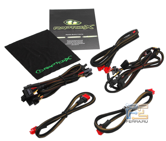 Комплектация raptoxx rt-1000ebad