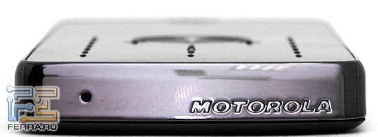 Motorola ROKR E8: эргономика 9