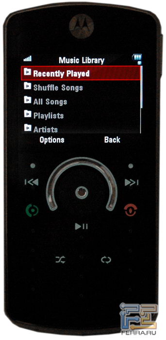 Motorola ROKR E8: ���������� 5